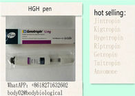 Legit Protein Peptide Hormones HCG Human Chorionic Gonadotropin 5000iu*10 Vials In White Powder