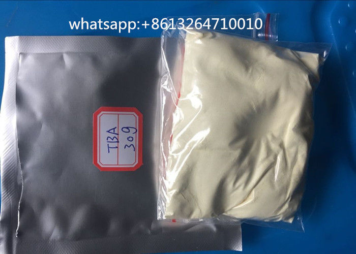 Yellow Anabolic Powder Tren Anabolic Steroid Trenbolone Acetate Cycle For Bodybuilding
