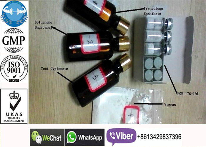 CAS 850-52-2 Oral Anabolic Steroids Altrenogest With Ice In Package