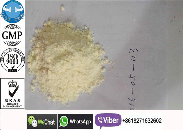 Liquid Trenbolone Hexahydrobenzyl Carbonate , Yellow Parabolan Steroid Powder