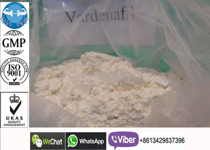 CAS 224788-34-5 Vardenafil Hydrochloride , Healthy Male Performance Supplements