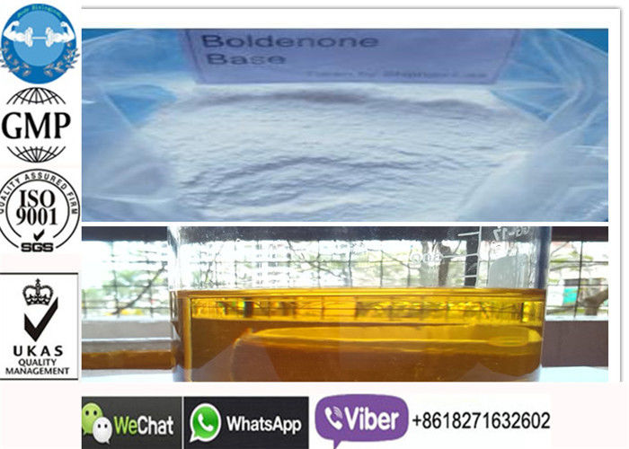 99% Pure Boldenona Muscle Pharma CAS 846-48-0 Boldenones Base For Fat Burning