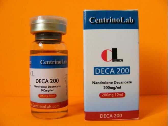 DECA 200 200mg/ml Nandrolone Decanoate Injectable Anabolic Steroids for Big Muscle