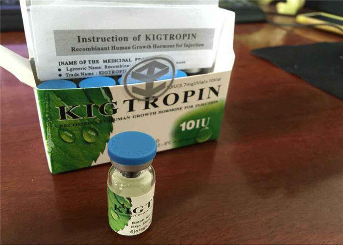 Healthy High Pure Human Growth Hormone Peptide HGH Kigtropin For Lossing Weight