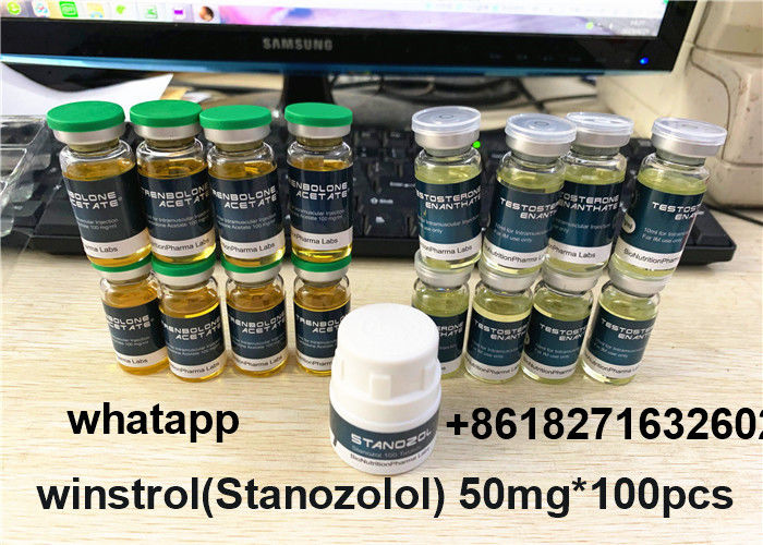 High Pure Oral Anabolic Hormone Winstrol In 50mg*100pcs And 10mg*100pcs Stanozolol
