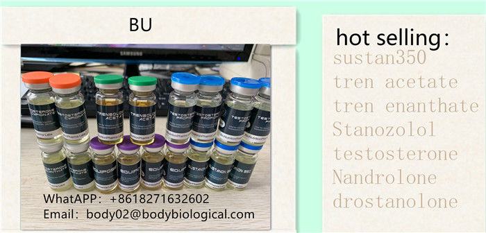 98% Purity Muscle Gain Steroids Boldenone Undecylenate BU 400mg/ml 10ml/ Bottle