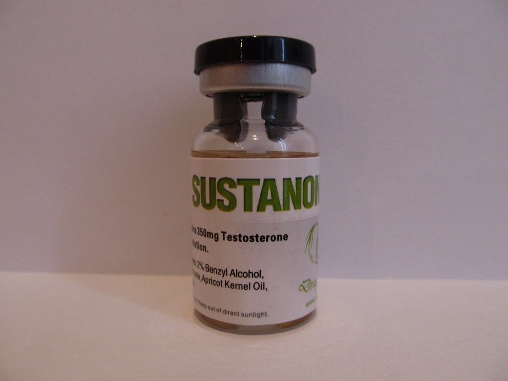 350mg / ml Sustan 350 Testosterone Anabolic Steroid For Muscle Builder