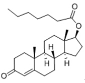 Luwas nga Anabolic Fat Burning Boldenone Steroid CAS 315-37-7 Testosterone Enanthate / Test Enan