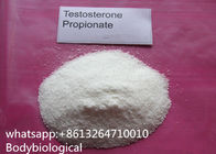 Anabolic Hormones Bulking Stack Steroids , Fat Burning Testosterone Propionate Powder