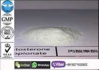 521-12-0 Testosterone Propionate Powder , White Raw Test Prop Legal Bulking Steroids
