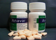 Oral Anabolic Steroids Oxandrolone / Anavar in White Tablet for Big Mass Growth