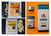 Injectable Yellow Oil Finished Steroid Testosterone Enanthate / Test Enanthate