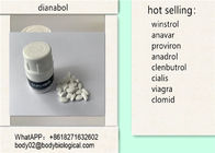 CAS 72-63-9 Methandrostenolone Dianabol Tablets 10mg 100 Tablets For Muscle Bulking Cycle