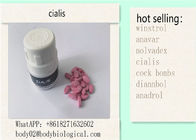 High Purity Sex Enhancing Drugs Tadanafil / Cialis In Raw Powder For Erectile Dysfunction Treatment