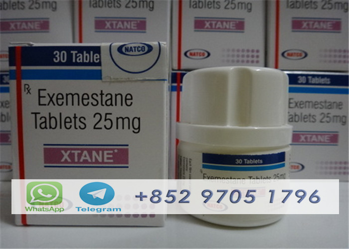 25mg Exemestane / Aromasin Anti Estrogen Supplements CAS 107868-30-4