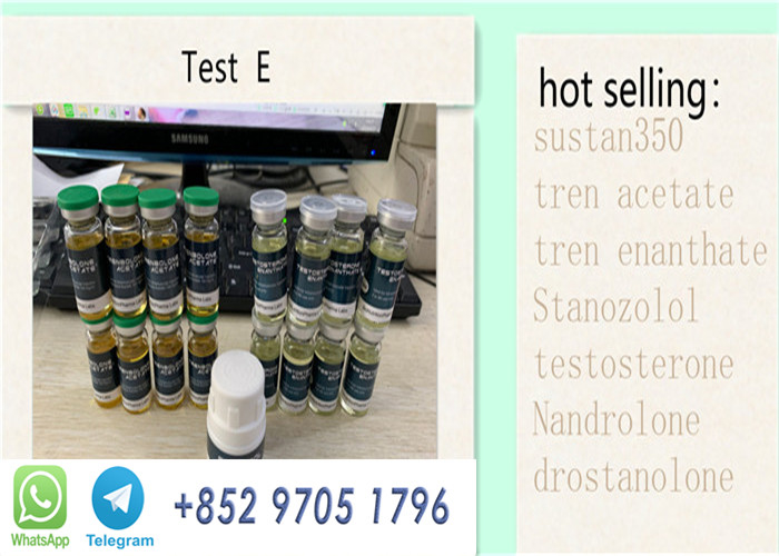 Bodybuilding Muscle Gain Anabolic Steroid Testosterone Enanthate Pills 250mg/ml 10ml/ Bottle