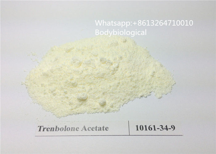 Injectable Yellow Trenbolone Finaplix , CAS 10161-34-9 Trenbolone Acetate Injection