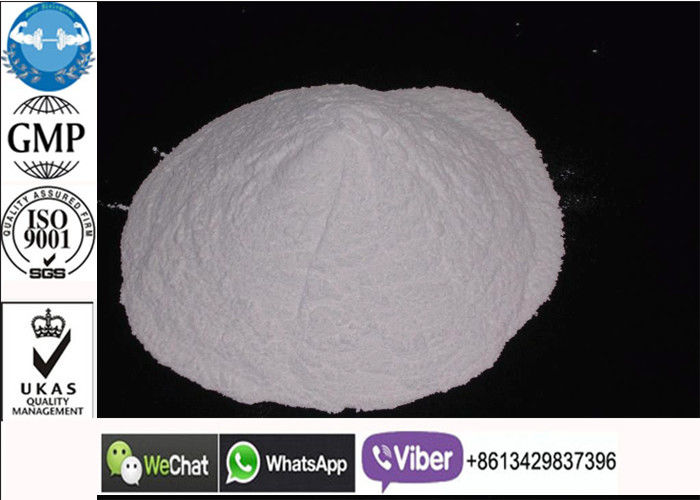 White Crystalline Testosterone Base Powder , Performance Enhancing Supplements CAS 58-22-0