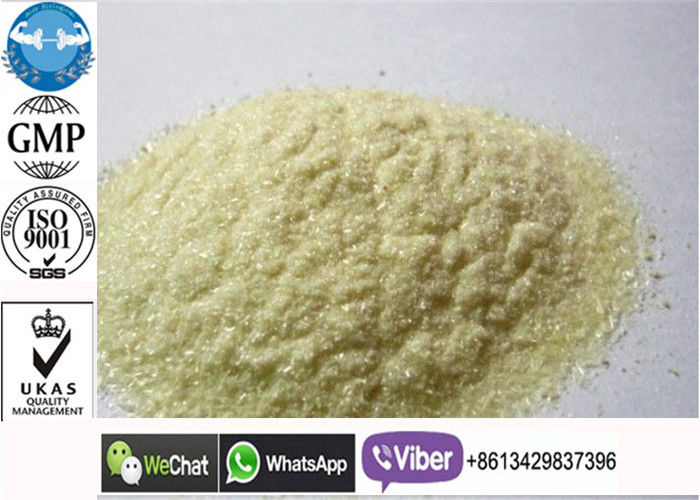 GMP Raw Anabolic Trenbolone Acetate Steroid Powder , 434-03-7 Peptides For Muscle Growth