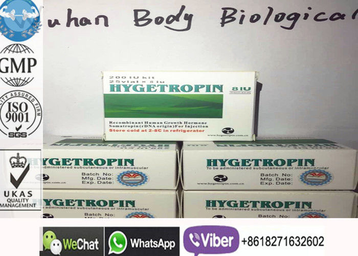 Blue Top Injectable Human Growth Hormone Peptide Hygetropin For Muscle Gain