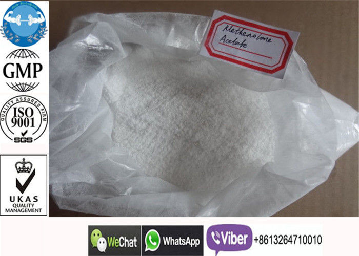 GMP Oral Muscle Gain Steroids Tablet Methenolone Acetate CAS 434-05-9