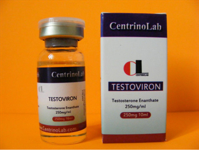 Testosterone Enanthate Injection Oil 250mg/ml 10ml / vial for Muscle Enhance