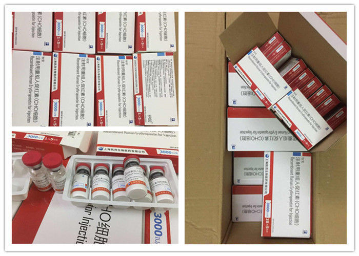 Injection Recombinant Hematopoietin EPO for Red Blood Cell Production Control