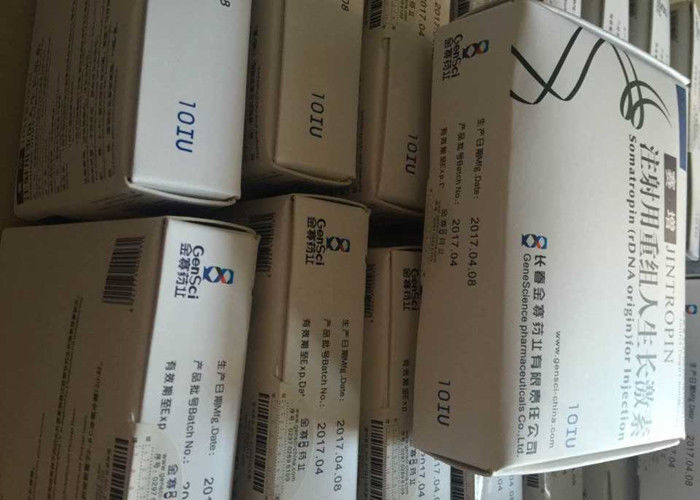 Pen Injection 100IU Jintropin HGH Human Growth Hormone Peptide for being Thin