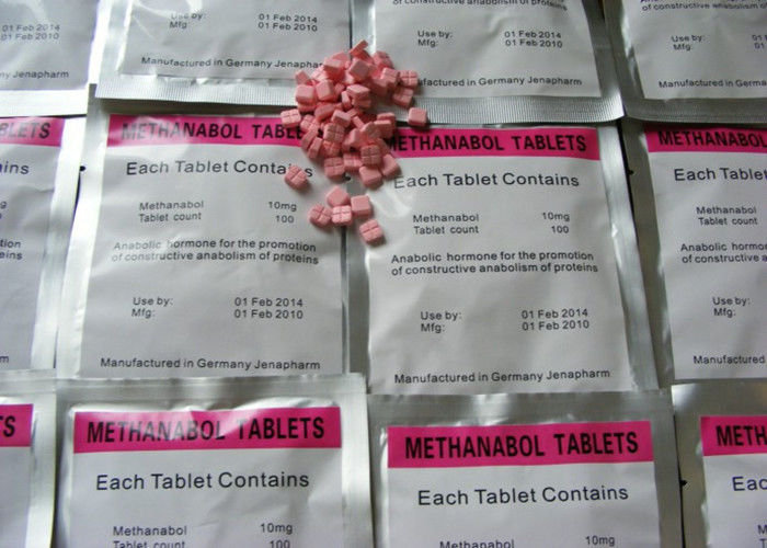 Metandienone Dianabol Tablets 10mg*100 Tablets Legal Anabolic Steroids for Big Muscle