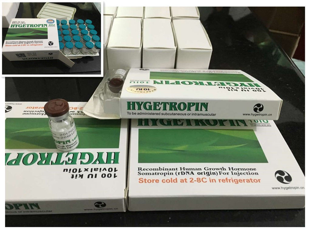 Blood Test 23ng/mg for Hygetropin Jintropin Kigtropin 200iu,100iu
