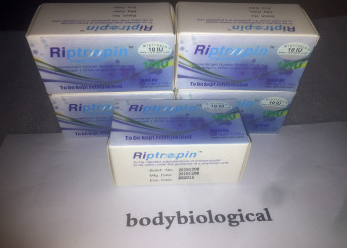 100iu High Purity GH Human Growth Hormone Peptide Riptropin For Bodybuilding