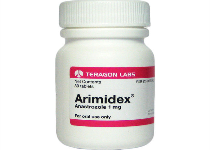 1mg Tablet Arimidex Anti Estrogen Steroids For Breast Cancer Supplements Anastrozole 120511-73-1