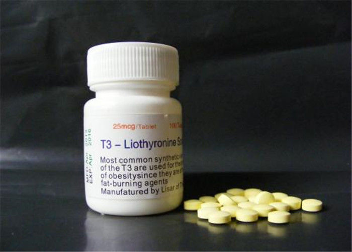 50mcg Tablet L- Triiodothyronine Bodybuilding Oral Steroids T3 For Fat Loss