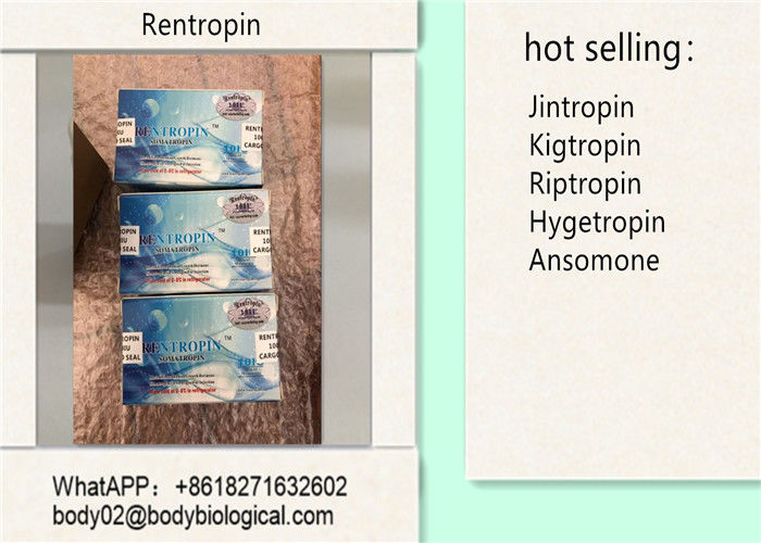 CAS 12629-01-5 Human Growth Hormone Peptide Rentropin 100iu / Kit With Secure Code