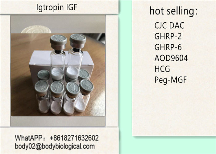 CAS 946870-92-4 Injection Protein Peptide Hormones White Freezed Powder