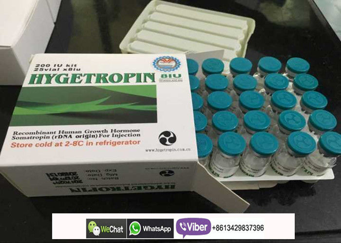 Yellow Cover Hygetropin HGH Human Growth Hormone Peptide 99.8% Purity