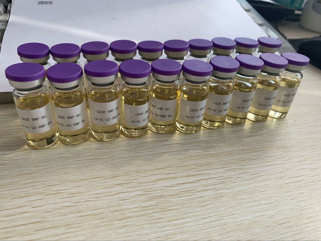 250mg/ml Frontline Muscle Building Steroids Testosterone Test Enanthate