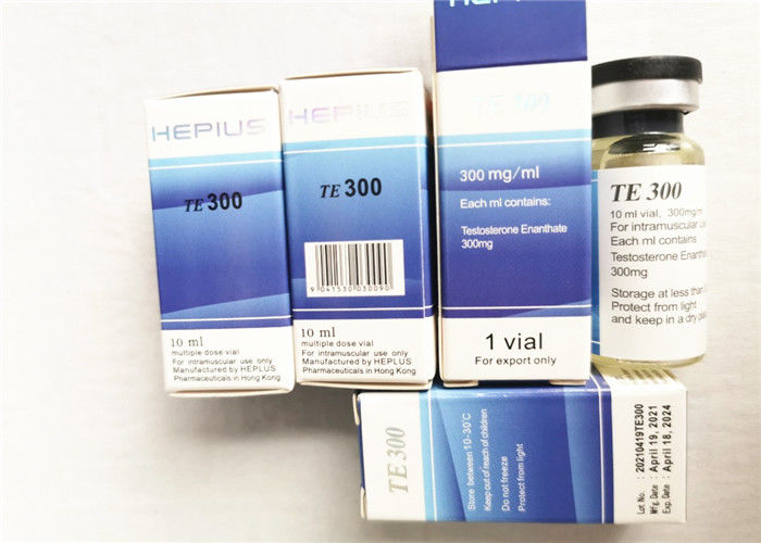 315-37-7 Testosterone Enanthate Semi Finished Steroids Test Enanthate 10ml/ Vail