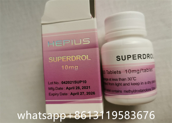 Injectable 100mg Superdrol Methyldrostanolone Anabolic Steriods for Muscle Gain