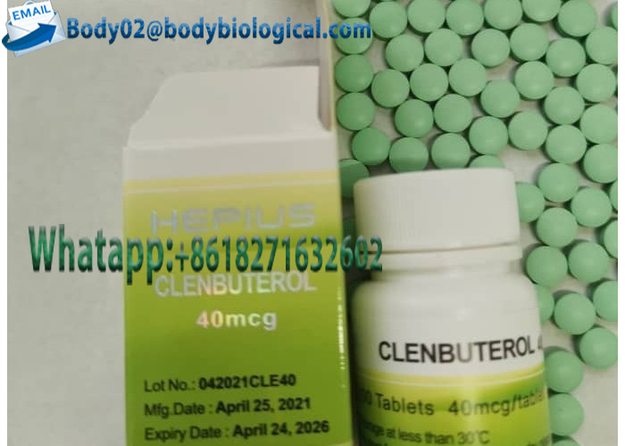 Clenbutrol Pills Weight Loss Steroids 40mcg*100 Pills 37148 27 9
