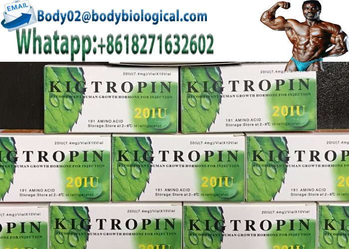 USP Hgh Human Growth Hormone Kigtropin 12629 01 5 For Weight Loss