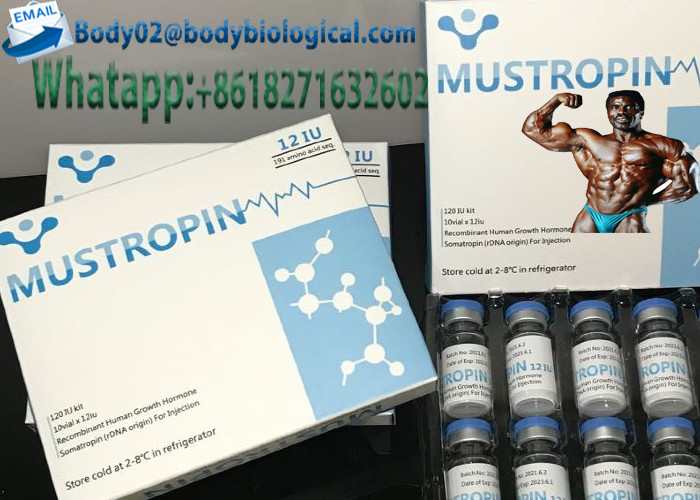 Mustropin Hgh Human Growth Hormone 120iu / Kit 12629 01 5