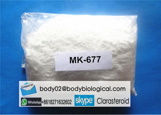 Mk-677/Mk677 Ibutamoren SARMs Raw Powder HPLC 99.5% For Muscle Building